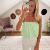 Mint Made for More Tube Top