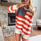 Fireworks & Freedom Sweater