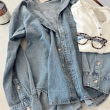 Blue Chambray Zeke Top