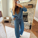 Denim Ramie Set