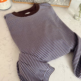 Lavender Cloudfleece Oversized Top