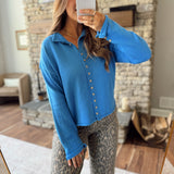 Cobalt Amie Cardigan