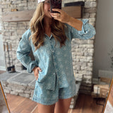 Petals & Denim Set