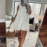 Morning Mist Off White Floral Mini