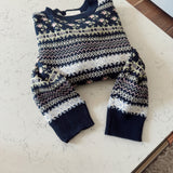 Navy Northwood Sweater