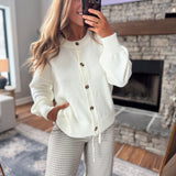 The Cream Aurelia Cardigan