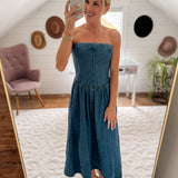 Weekend in Wyoming Midi Dress