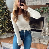 Oatmeal Camille Sweater