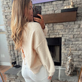 Off White Back in Bows Sweater