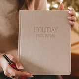Holiday Memories Journal