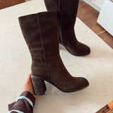 Espresso Laurie Boots