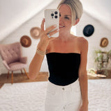 Black Kilah Tube Top