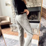 Jaylin Leopard Print Pants