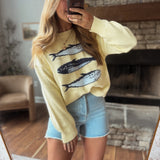 Light Yellow Dockside Darling Sweater