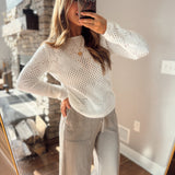 Off White Sunset Fields Sweater