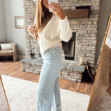 Mica Blue Dress Embroidered Straight Denim