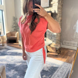 Papaya Rosalind Top