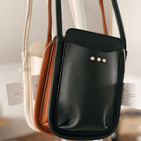 On The Go Black Phone Holder Crossbody Bag