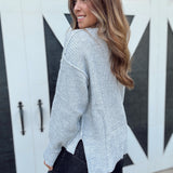 Misty Morning Sweater