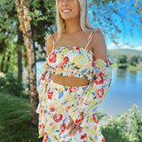 Island Dreams White Floral Set