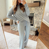 Blue Gray Langston Pants