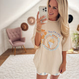 Light Taupe Vacation Tee