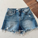 Andrea Med Wash HR Shorts