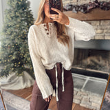 Champagne Soft Edge Cardigan