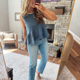Denim Blue Luelle Top