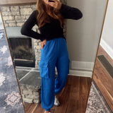 The Stash Indigo Joggers