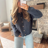 Navy Haisley Cardigan