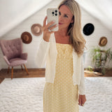 Buttercup Bounce Midi Dress