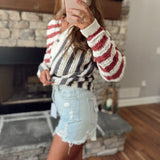 Vervet Perspective Flow Mom Shorts