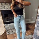 Mica Light HR Straight Leg Denim