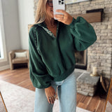 Hunter Krissa Snap Button Pullover