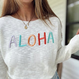 Island Stitch Aloha Sweater