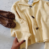 Toastie High Neck Cardi