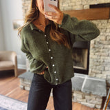 Evergreen Ease Cardigan