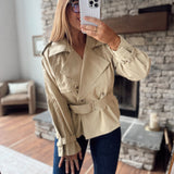 Sand London Calling Trench Jacket