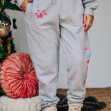 Holly Merry Everything Grey Joggers