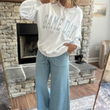 Heather Gray Game Day Crew