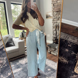 Tidewalk Striped Drawstring Pants