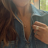 Crystal Clover Necklace