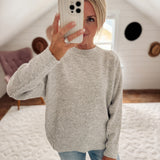 Heather Gray Nola Sweater