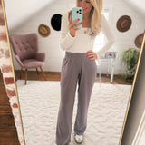 Gray Marbella Sweatpants IN STORE