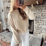 Natural Piper Pullover