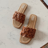 Cognac Spring Fever Sandals