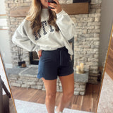 Navy Runaround Shorts
