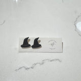 Witch Hat Stud Earrings