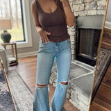 Mica Light HR Super Wide Denim